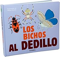 Los bichos al dedillo 8491010467 Book Cover