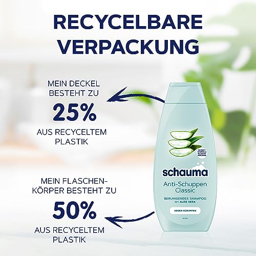 Schauma Shampoo für Männer von Schwarzkopf gegen Schuppen