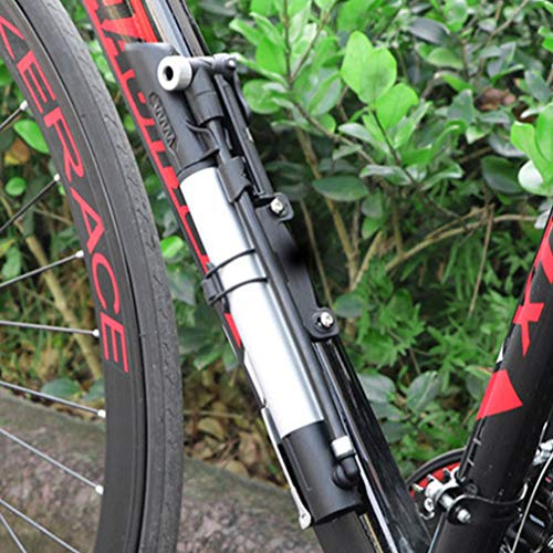 BESPORTBLE Mini bomba de pneu compacta e leve para bicicletas de estrada e montanha