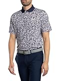 Under Armour Men's Performance Polo 3.0 Novelty, Navy blue, XXL