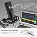 immagine 3FIFINE Studio Microfono a condensazione USB Computer Microfono PC Kit con Braccio a Forbice Regolabile Supporto Antiurto per Strumenti Voice Overs Registrazione Podcasting Youtube Gaming - T669