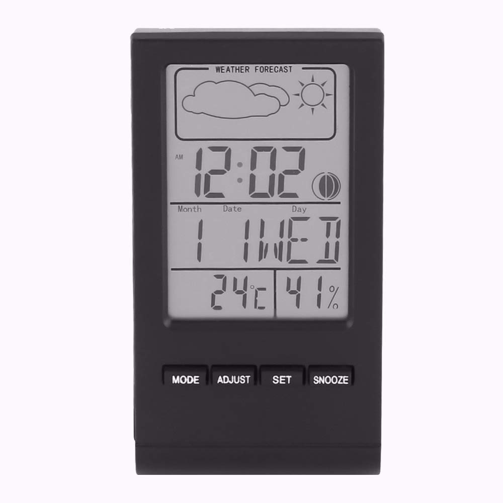 Home Termometro Igrometro Digitale Temperatura e umidità Interna