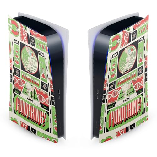 Skin PS5 Digital Animaniacs Autocollant Vinyle Head Case Designs