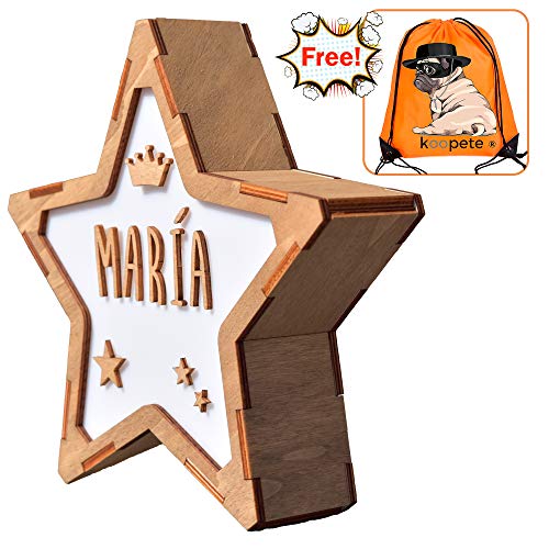 Koopete.Lámpara mesilla de Noche Infantil