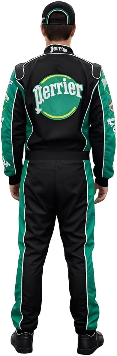 JEAN GIRARD W/CAP Jumpsuit Costume TALLADEGA NIGHTS Perrier - Image 4