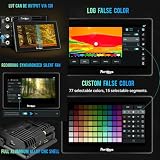 Portkeys BM5IV monitor kontrolny kamery 2000NITS 5,5" Wide Color Gamut, 100% Rec.709 wejście i wyjście HDMI/SDI, 10-bitowy HDR, niestandardowe tryby LUT i logo, aluminiowa obudowa CNC