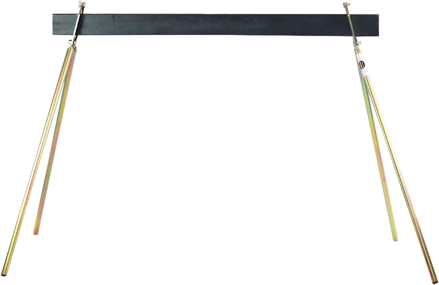 Steel Target Stand for AR500 Targets and Gongs Folding Metal Legs for