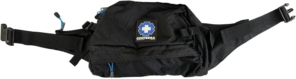 Conterra Patrol II Aid Belt Pack - Black