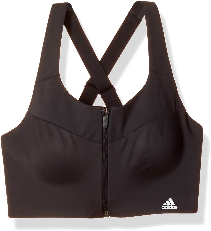 adidas Womens Ultimate Aeroready Designed 4 Training Compression High Support Workout Bra