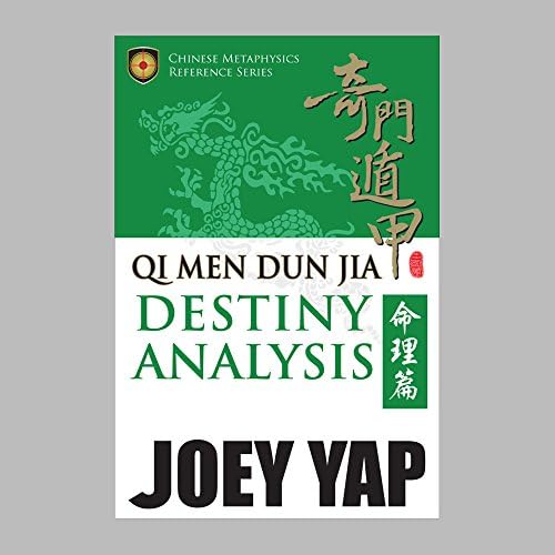 Qi Men Dun Jia Destiny Analysis Kindle Edition