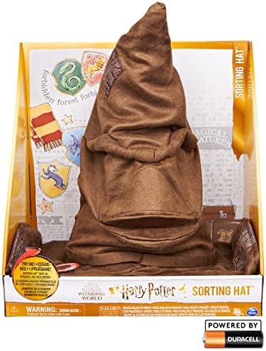 HARRY POTTER - CHOIXPEAU MAGIQUE INTERACTIF WIZARDING WORLD - Interactif Qui Bouge Et Parle Bilingue Avec Voix Officielle - 6061830 - Jouet Enfant 5 ans HARRY POTTER - CHOIXPEAU MAGIQUE INTERACTIF WIZARDING WORLD - Interactif Qui Bouge Et Parle Bilingue Avec Voix Officielle - 6061830 - Jouet Enfant 5 ans | Pop Harry Potter | 2 HARRY POTTER - CHOIXPEAU MAGIQUE INTERACTIF WIZARDING WORLD - Interactif Qui Bouge Et Parle Bilingue Avec Voix Officielle - 6061830 - Jouet Enfant 5 ans | Pop Harry Potter