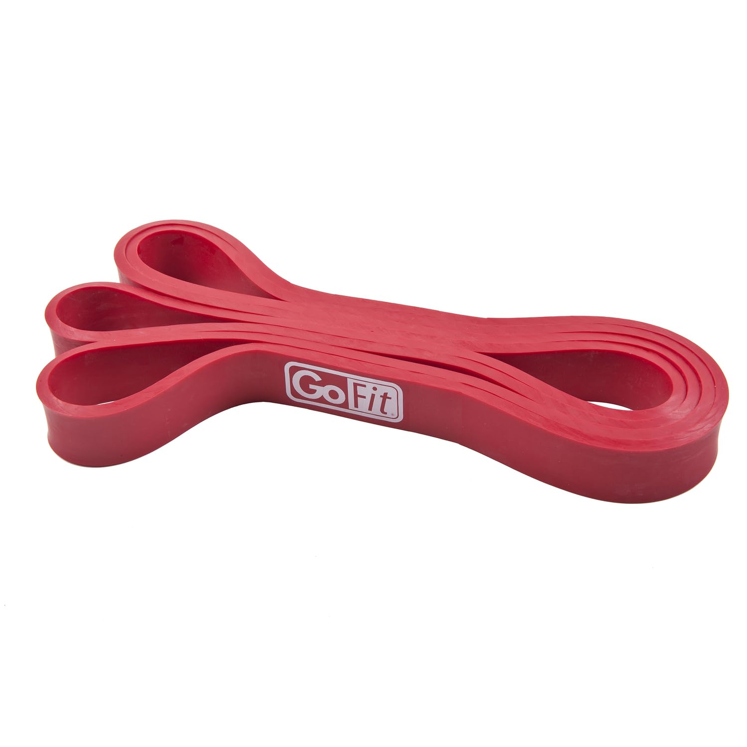 GoFit Red Super Band, 40-80 lbs. (GF-PSB1) (GOFGFPSB1)