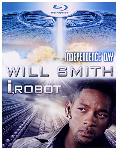 Will smith: i robot ; independence day