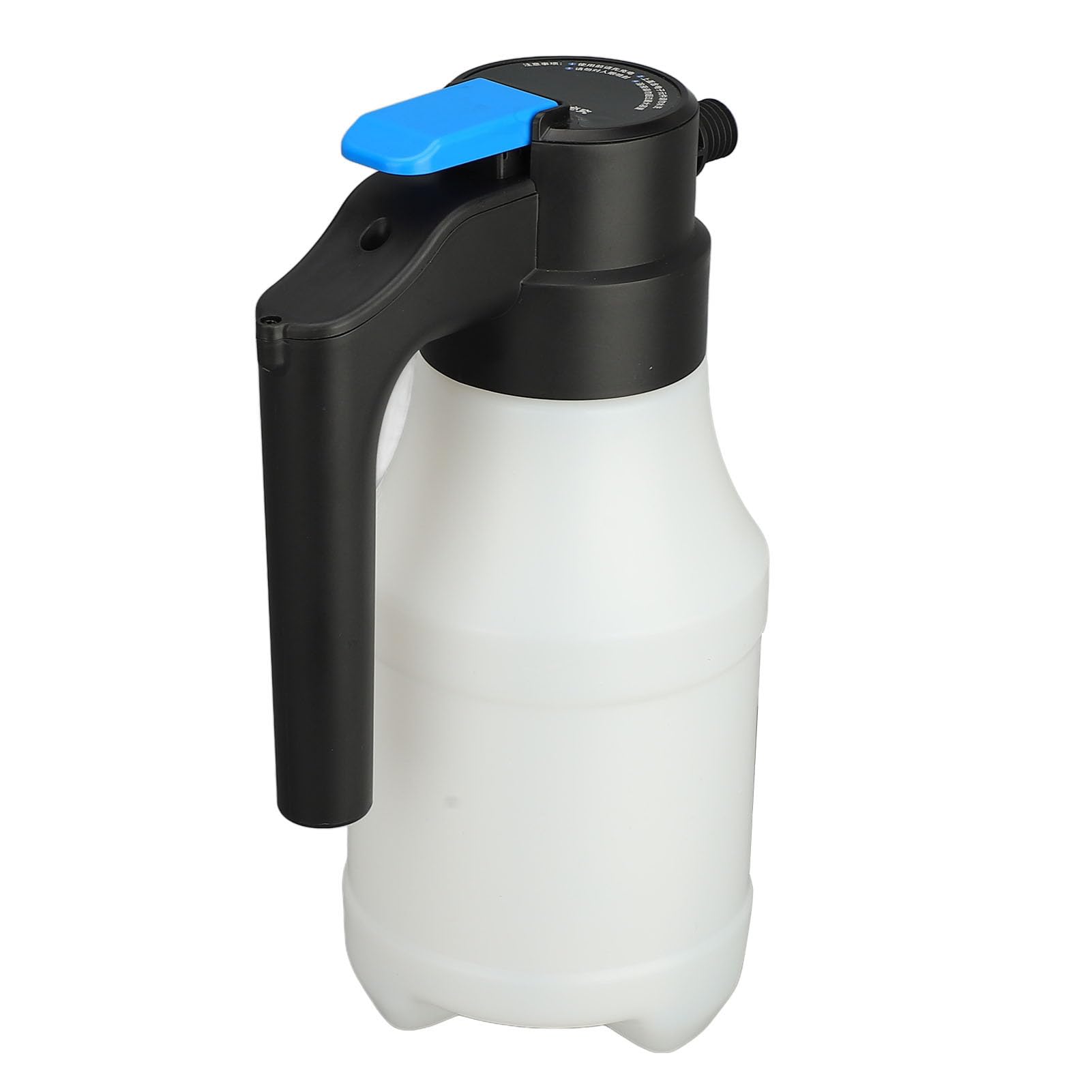 1,5 L Elektrische Sprühflasche, 2,0 Bar Schaumpistole, Autowaschsprüher, Gartensprüher, Automatischer Sprüh Hand Hochdruck Pumpsprüher für Autowäsche, Gartenbewässerung, Beregnung
