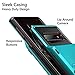 Vofolen Case for Galaxy S10 Case Wallet 4 Card Pocket Credit Card Holder Slot Scratch Resistant Dual Layer Protective Bumper Tough Rubber Armor Hard Shell Cover Case for Samsung Galaxy S10 Light Blue