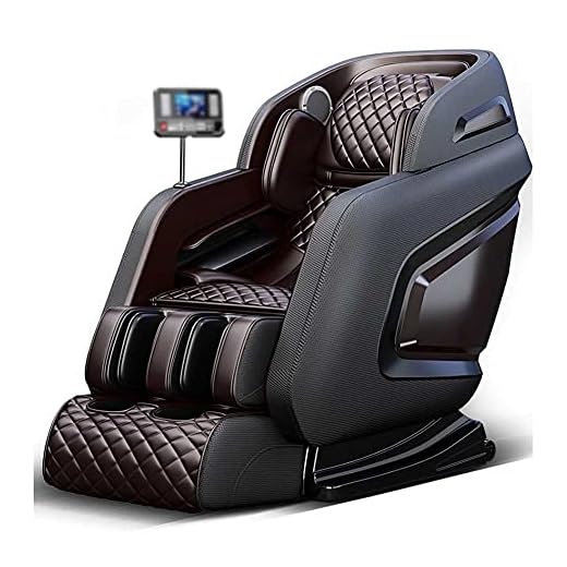 MRGMSLYHA Massage stol, hem elektrisk massager hela kroppen cervikal ryggrad nacke midja knådning airbag noll gravitation, mamma pappa julklapp,