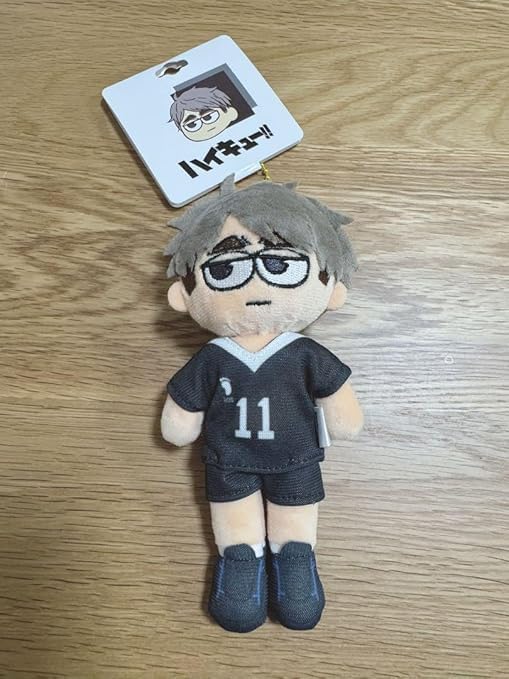 ハイキュー 岩泉一 横断幕 缶バッジ 痛バッグ ハイキュー バッグ