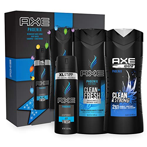 Axe Collection 4 Piece Gift Set