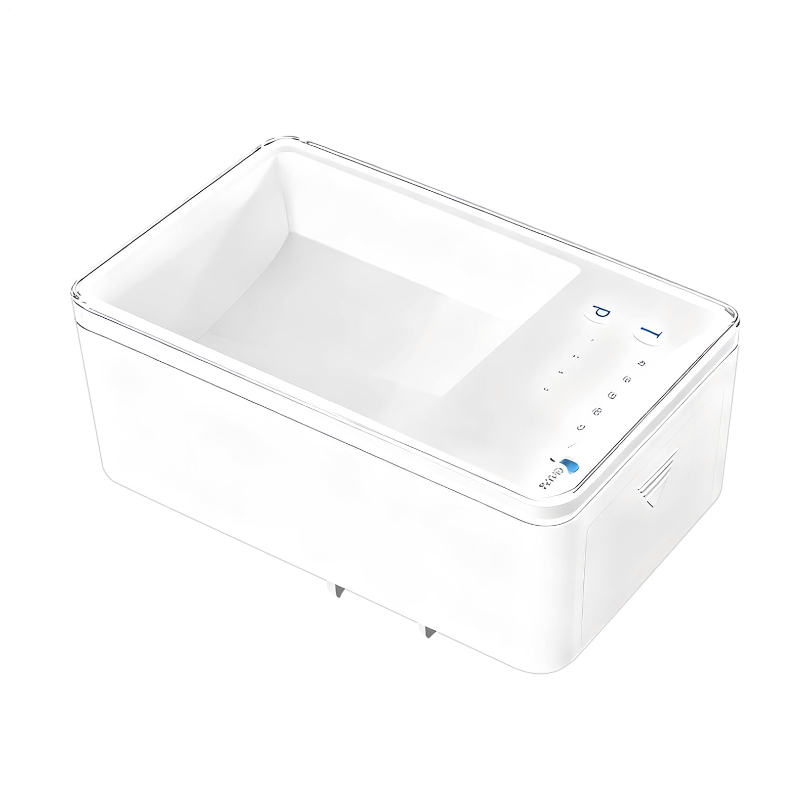 Alimentador automático para peces que evita el exceso de comida y mantiene el acuario limpio