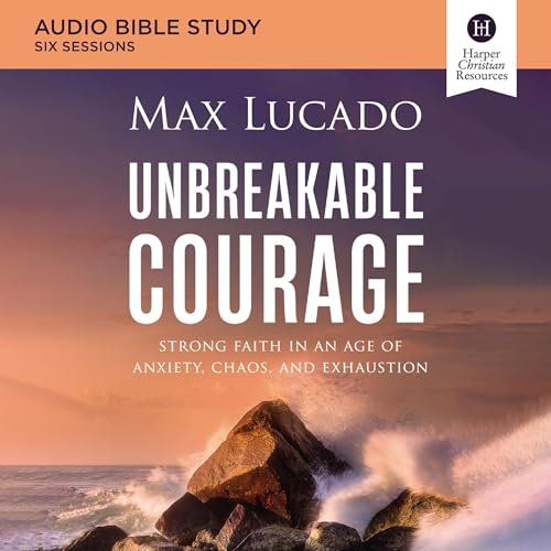 Page de couverture de Take Courage: Audio Bible Studies