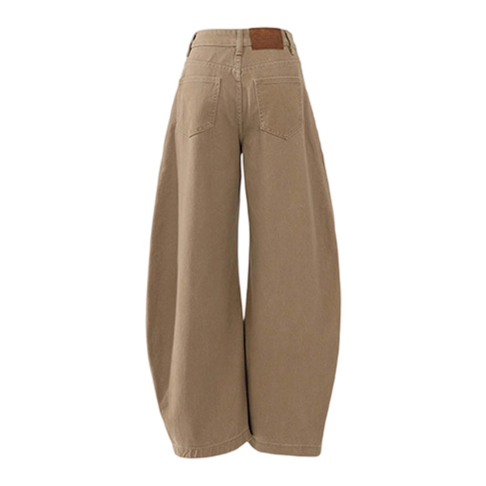 Vaqueros Mujer Ropa De Jeans Tallas Grandes Pantalones Y2K Casual Wide Leg Anchos Deportivos Cargo Rectos Baile Urbano Push Up