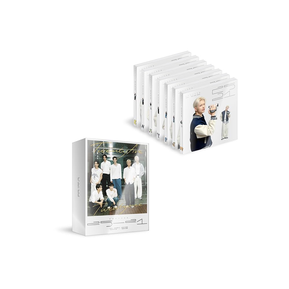 Amazon.com: [Weverse Shop POB] ENHYPEN - 2026 SEASON'S GREETINGS