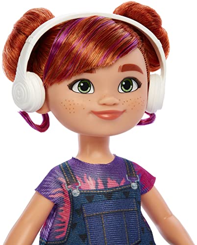 Muñeca Switch Karma's World con Audífonos 20.98 cm miniatura 5