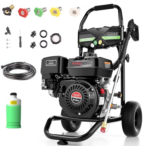 4200PSI Gas Pressure Washer, 2.8GPM Commercial...
