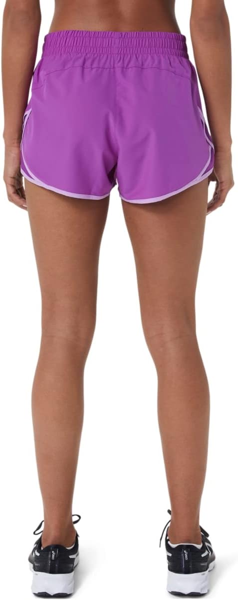 ASICS Women's PR Lyte 2.5IN Run Short Running Apparel, S, Orchid