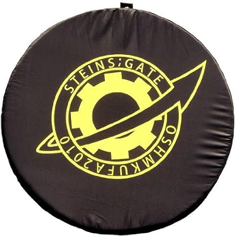 Amazon Steins Gate ラボメン シンボルマーク クッション アニメ 萌えグッズ 通販