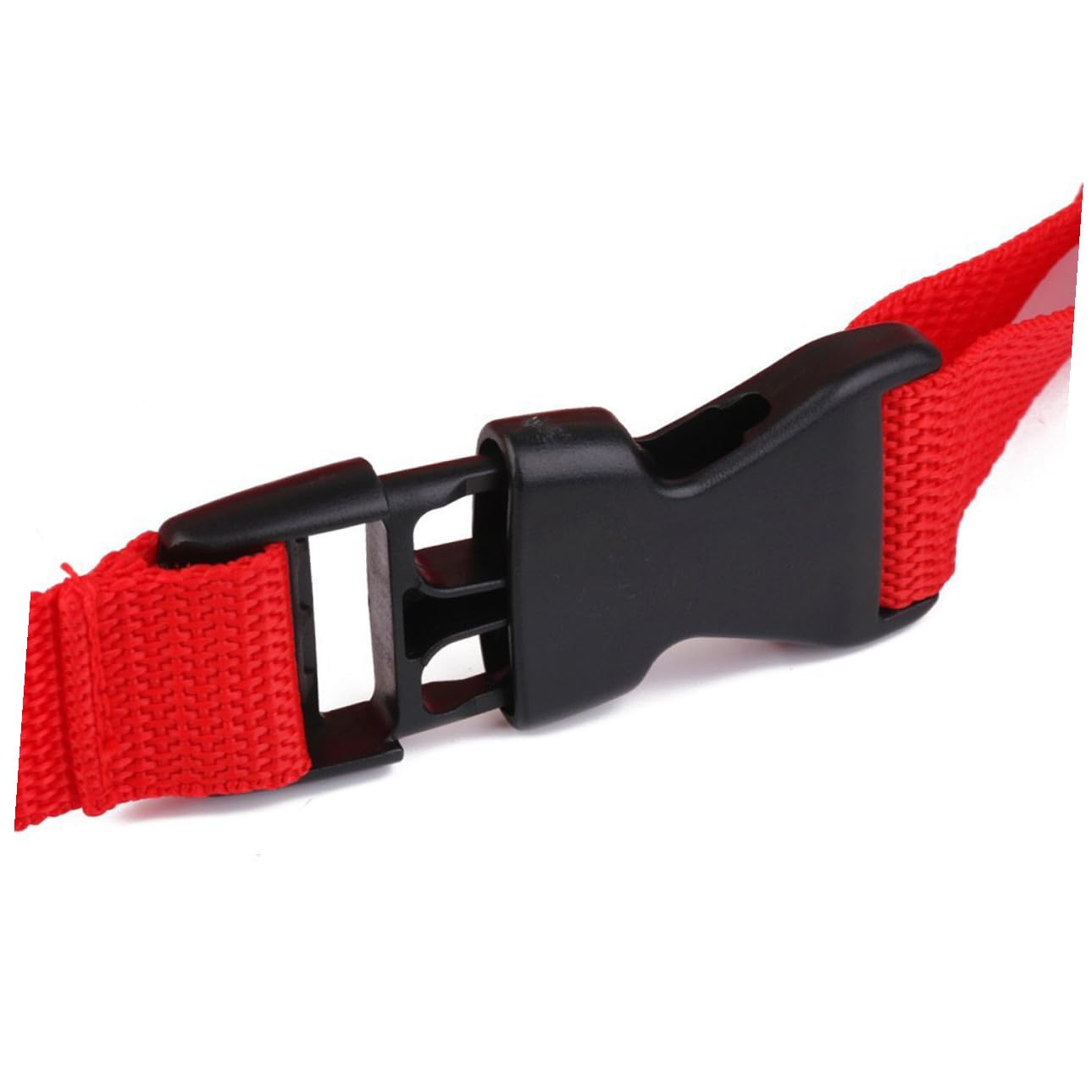 Cuscino Rialzo per Sedia da Pranzo Rosso in Pelle Sintetica