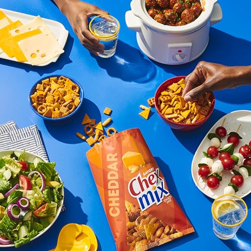 Chex Mix Cheddar, 3.75 Oz (Pack of 8) - Thumbnail 4