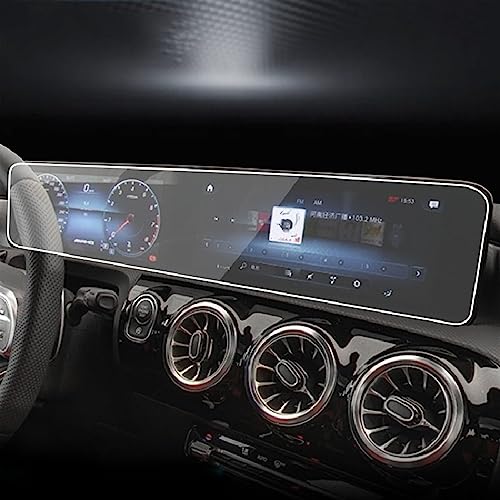 Protection Écran Verre Mercedes CLA AMG 35 45 Accessoire Premium Habitacle Épuré