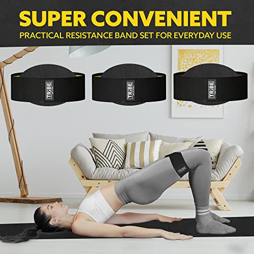 Fabric Resistance Bands For Working Out - Booty Bands For Women And Men - Exercise Bands Resistance Bands Set - Workout Bands Resistance Bands For Legs - Fitness Bands - Gym Bands #TOP6