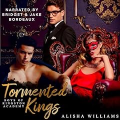 Tormented Kings Audiolibro Por Alisha Williams arte de portada