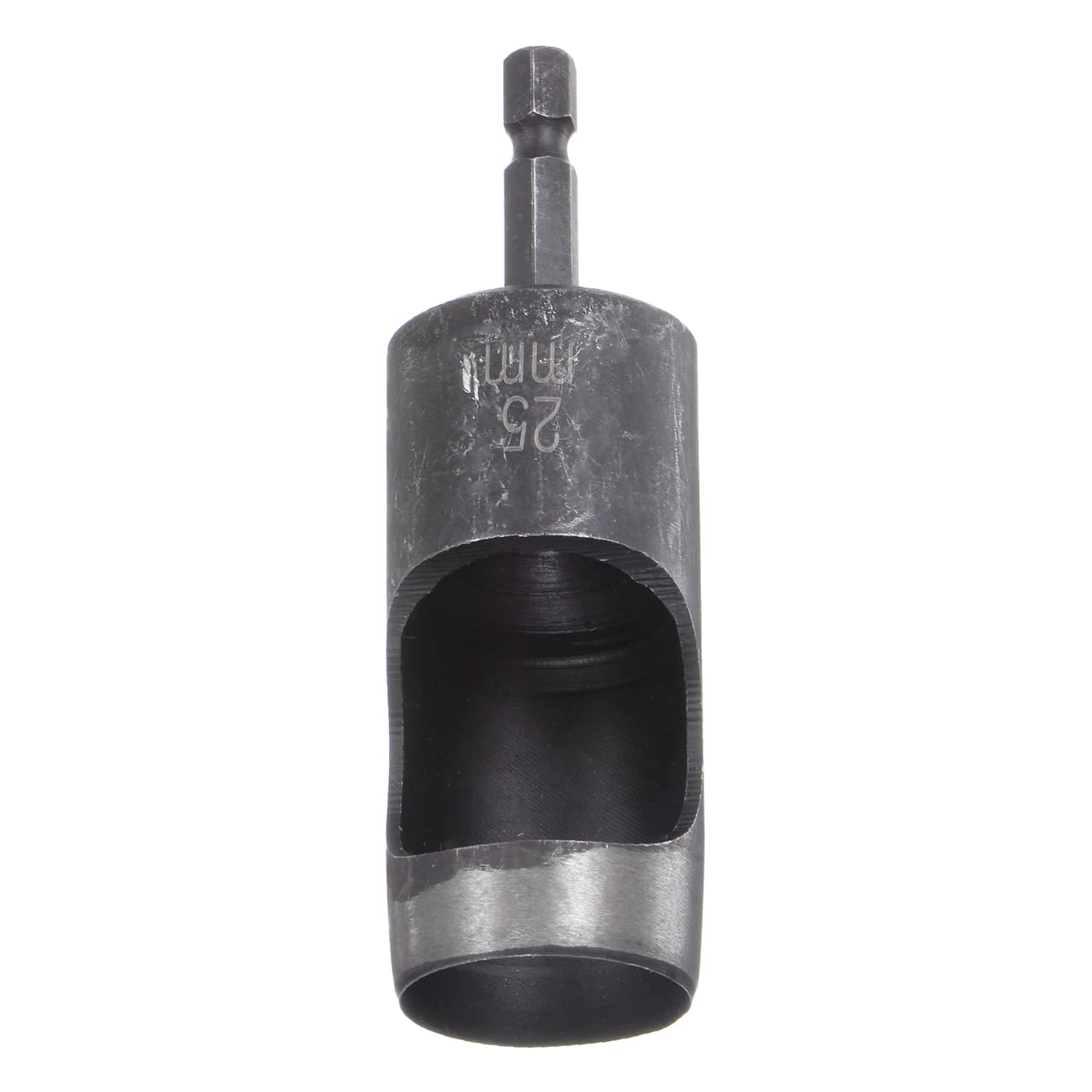 Lot De 6 Forets Creux - Outil De Poinçonnage Pour Cuir - Embout Flexible D'extension à Poignée Hexagonale