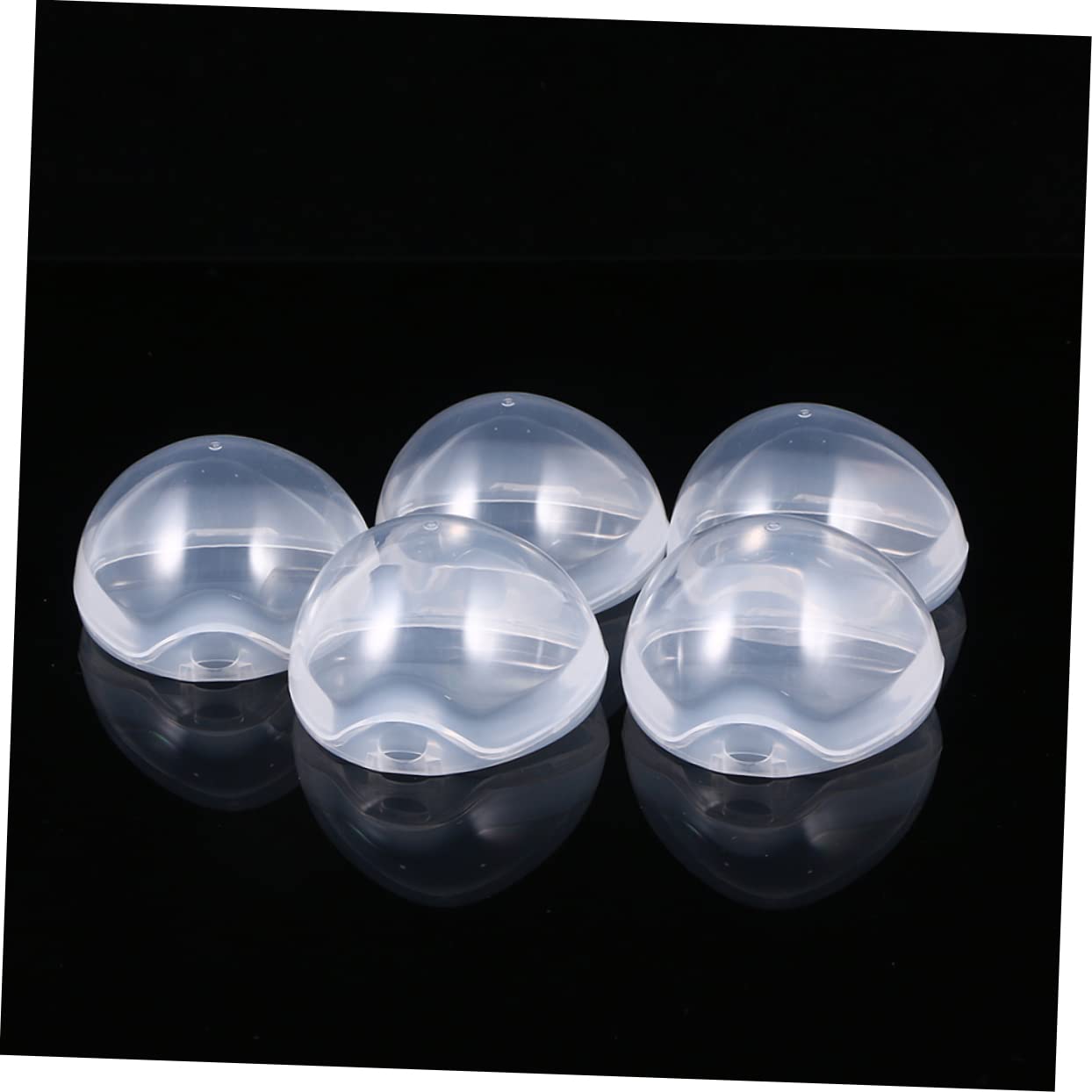 HEMOTON Travel Soothers for Compact Pacifier Storage Box Portable Holder Container Cleaning for Moms