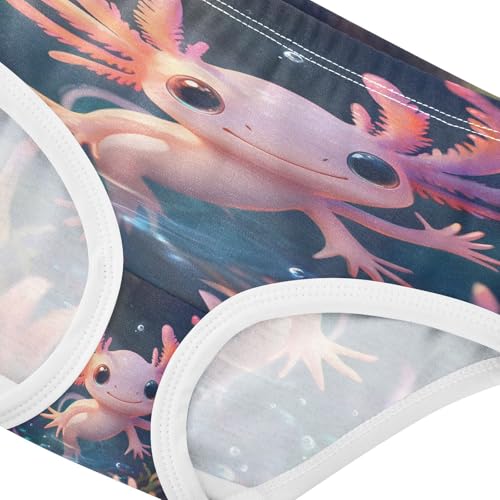 Cute Axolotl Undersea Toddler Girls's Underwear 2T 202b88404