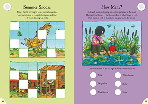 Tales from Acorn Wood Super Sticker Book: With over 1000 stickers! – vue 4