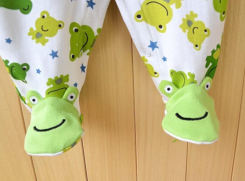 Infant Baby Girl Boy Onesie Cotton Newborn Outfit Bodysuit Jumpsuit Long Sleeve Romper - Image 7