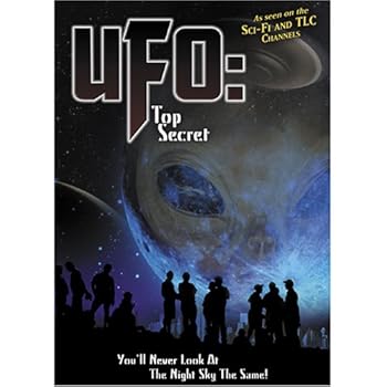 DVD UFOs Top Secret Book