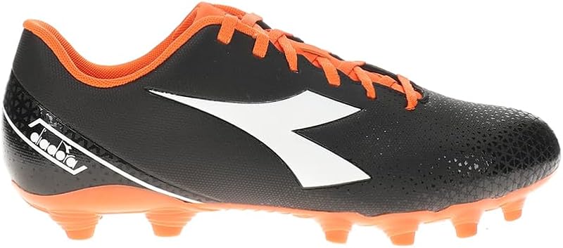 Botas de fútbol Pichichi 6 Mg14 para hombre - Negro, Naranja