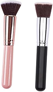 Juego de 2 brochas de maquillaje profesional,...