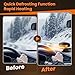 Portable Car Heater for Vehicle，12V Car Heater That Plugs Into Cigarette Lighte，2 in 1 Fast Heating & Cooling Windshield Defrost Defogger