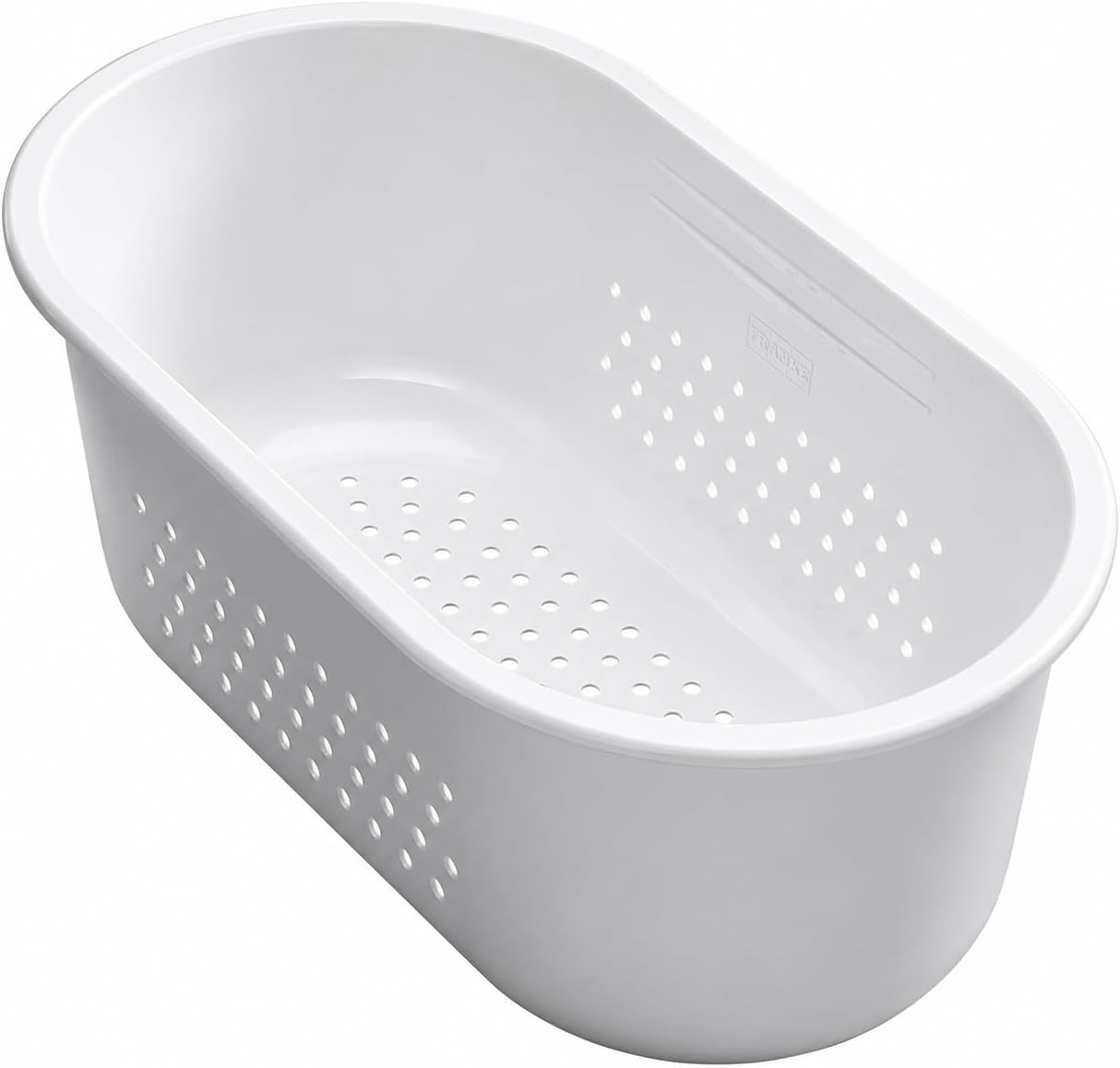 Artic White Strainer Bowl