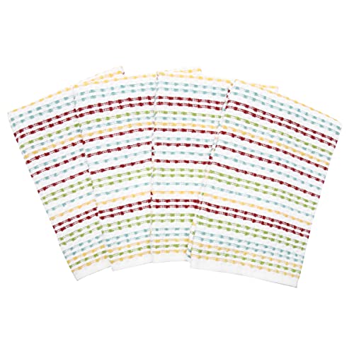 Ritz Pebble Bar Mop, Multicolor, 4 Towel Set by Ritz - Image 2