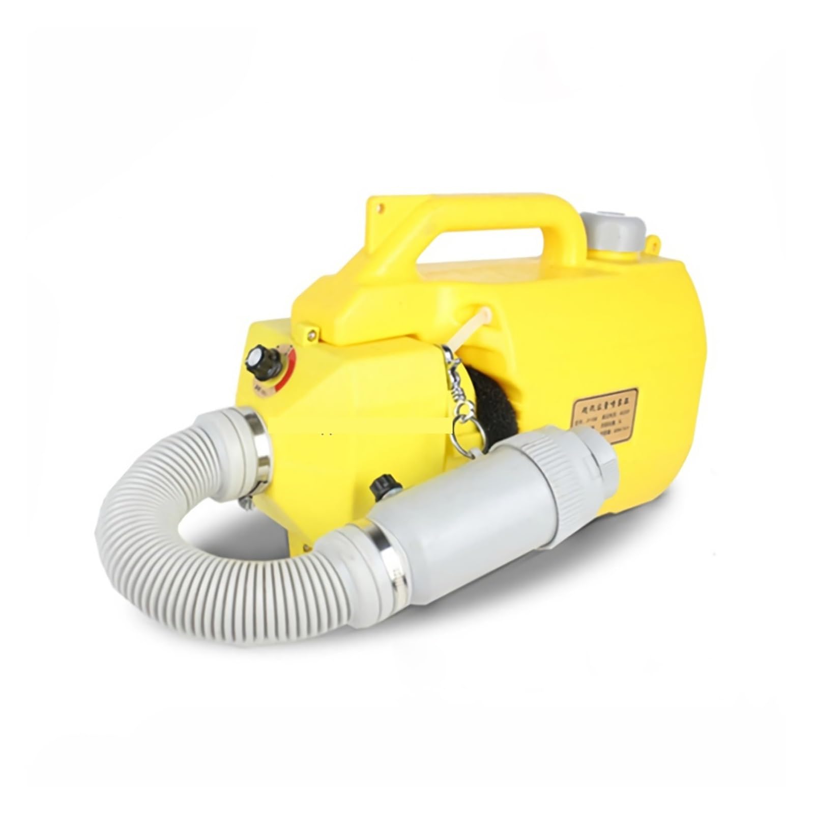 LNHHG 5L 1000W Electric ULV Cold Fogr-machine Sprayer, Fogging Machine Atomizer Portable(Giallo)