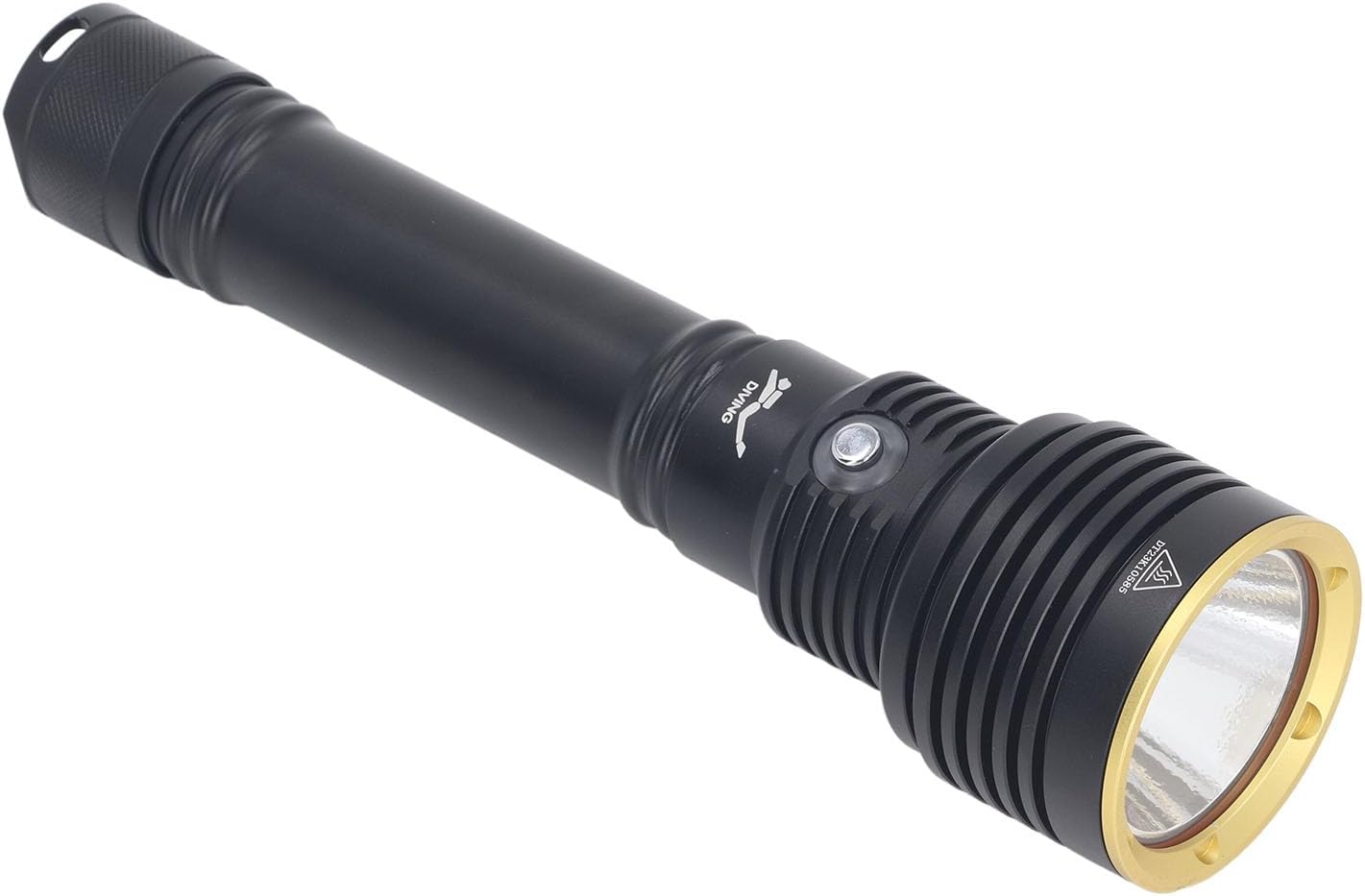 FTVOGUE 5000LM Diving Light, IPX8 LED Dive Flashlight, 100m Underwater for Scuba Diving and Travel