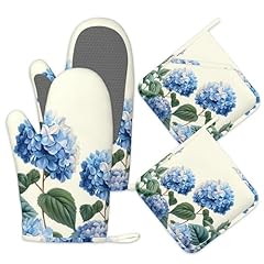 Blue Hydrangea Flower Spring