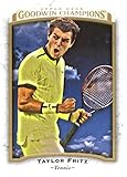 2017 Upper Deck Goodwin #34 Taylor Fritz Rookie Tennis Card